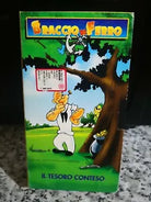 Braccio di ferro - Il tesoro conteso - vhs -1996 - Olimpia -F