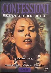 Confessione erotiche DVD di Wolfgang Zerdel, 1980, Gruppo Editoriale Liberty