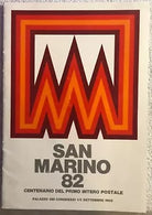 San Marino 82 - Centenario del primo intero postale di Aa.vv., 1982, Ufficio F