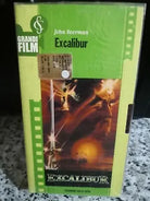 Excalibur - vhs -1981 - corriere della sera -F