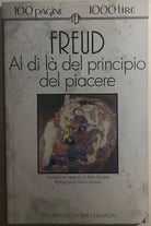 Al di la del principio del piacere di Sigmund Freud, 1974, Newton Compton Edit