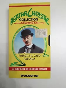 Poirot e il caso Amanda Agata Christie collection -1995 - DeAgostini -F