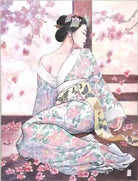 Poster Madama Butterfly di Milo Manara