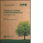 Appalti di servizi e criteri ambientali di M Amadei