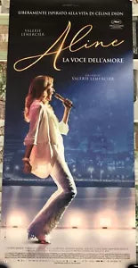 Poster locandina Aline 33x70 cm ORIGINALE da cinema 2021 di Val rie Lemercier