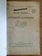 Nuovo metodo di avviamento al comporre - AA. VV. - SEI - 1936 - AR