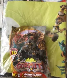 Gormiti la maglietta ufficiale VERDE una bustina di Giochi Preziosi