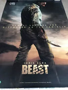 Poster locandina Beast 100x140 cm ORIGINALE da cinema 2022 di Baltasar Korm kur