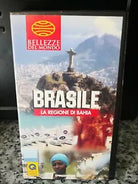 Brasile - La regione di Bahia - vhs -1997 - DeAgostini -F