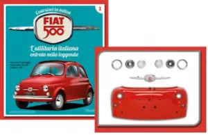 Costruisci la mitica FIAT 500 n 1 3a edizione di Aa vv