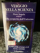 Esplorando le galassie - vhs - 1997 - la repubblica -F