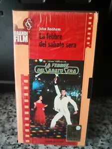 La Febbre del sabato sera - vhs - 1977 - corriere della sera -F