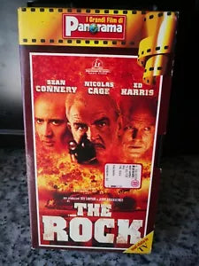 The Rock - vhs -1996 - Panorama -F