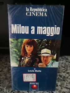 Milou a Maggio - vhs - 1990 - La repubblica - F