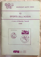 Sports dell’acqua 10 di Maurizio Tecardi, 1986, Coni