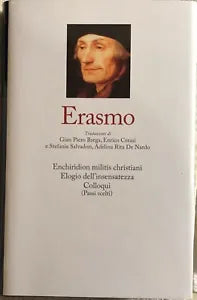 Erasmo I grandi filosofi n 22 di Erasmo Da Rotterdam 2019 Rba