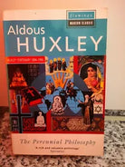 The Perennial Philosophy di Aldous Huxley, 1994, Harpercollins Publishers-F