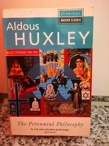 The Perennial Philosophy di Aldous Huxley, 1994, Harpercollins Publishers-F