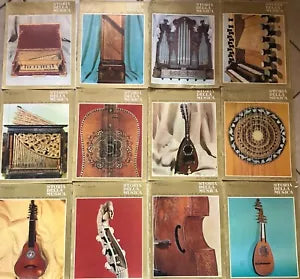 12 Volumi Storia della musica varie annate, Fratelli Fabbri editori
