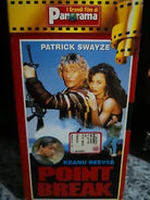 Point break - vhs - 1965 - Panorama -F