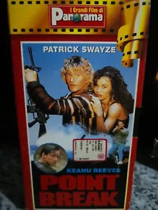 Point break - vhs - 1965 - Panorama -F