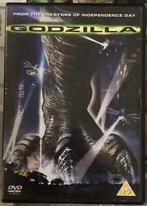 Godzilla DVD ENGLISH di Roland Emmerich