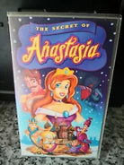 The secret of Anastasia - vhs - 1997 - UAV Gold -F