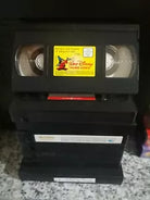 Lotto di 8 vhs senza cofanetto - con titoli in descrizione -F