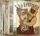 Lotto 20 riviste La Lettura di Aa vv 1930 Il Corriere Della Sera