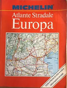 Atlante stradale Europa Michelin di Aa.vv., 1991, Michelin