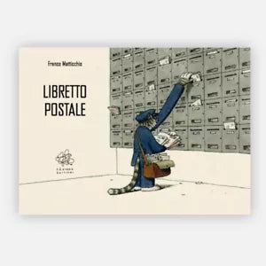 Libretto postale di Franco Matticchio
