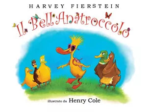 Il bell’anatroccolo - Harvey Fierstein, 2020, Lo Stampatello