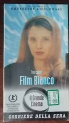 Tre colori, Film Bianco vol. 33 - Corriere della sera,1993 - VHS - A