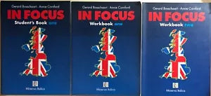 In focus student’s book 1-workbook 1-2 di Bosschaart-cornford, 1995, Minerva Ita