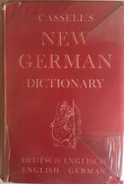 Cassell s New German Dictionary, 1965