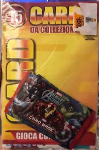 Young Pocket n 73 15 card da collezione Avengers Assemble Card game di Aa vv