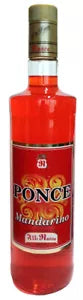 Ponce Mandarino liquore Russo Siciliano 1000 ml