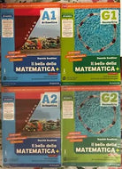 Il bello della matematica A1 G1 A2 G2 A3 G3 Matevisual 1 2 3 Tavole numeriche
