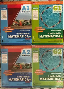 Il bello della matematica A1 G1 A2 G2 A3 G3 Matevisual 1 2 3 Tavole numeriche