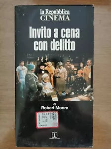 Invito a cena con delitto - R. Moore - La Repubblica - 1976 - VHS - AR