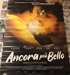 Poster locandina Ancora pi bello 100x70 cm ORIGINALE da cinema 2021 di Claudio