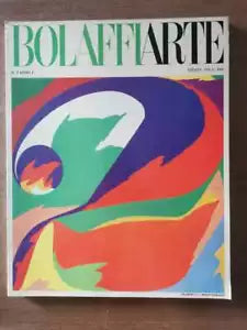 Bolaffi arte n.2 senza litografia - Bolaffi & Mondadori editori - 1970 - AR