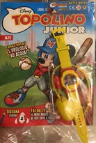 Topolino Junior n 11 Orologio ad acqua di Walt Disney