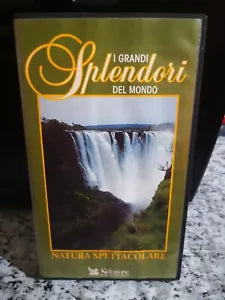 Natura spettacolare - 1996 - Vhs - i grandi del mondo -F