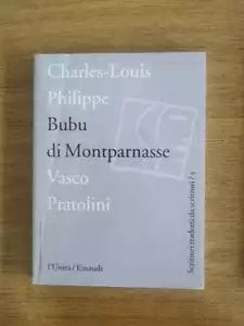Bubu di Montparnasse - C.L. Philippe - Einaudi - 1996 - AR