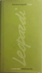 Canti di Giacomo Leopardi, 2004, Corriere Della Sera