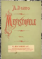 Mefistofele di Arrigo Boito