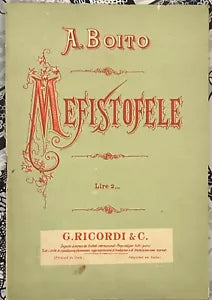 Mefistofele di Arrigo Boito