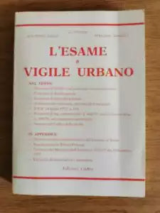 L esame a vigile urbano - AA. VV. - CieRre - AR