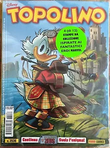Topolino 3536 Con Litografie Marvel 9